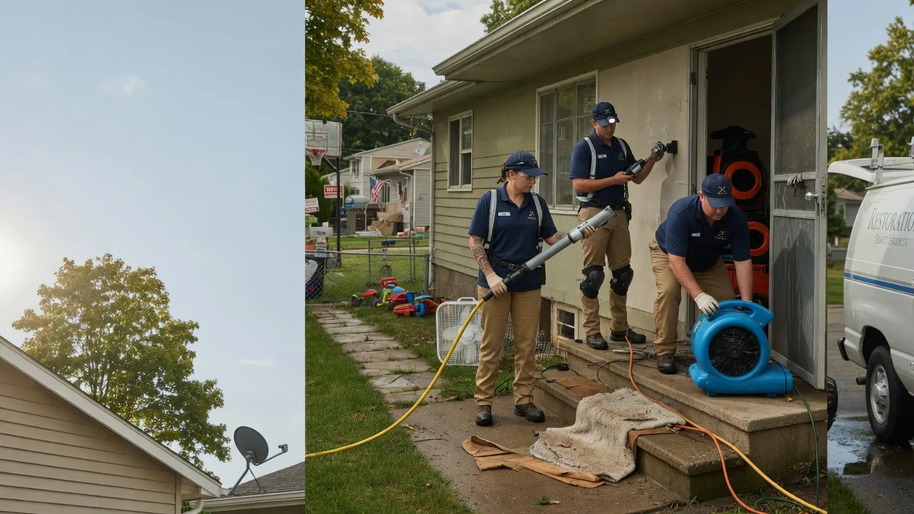 Crawl Space Water Removal in Eagle Rock, VA near me